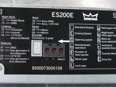 DORMA-ES200控制器