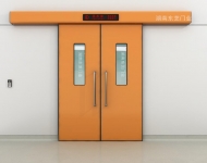雙開氣密自動門